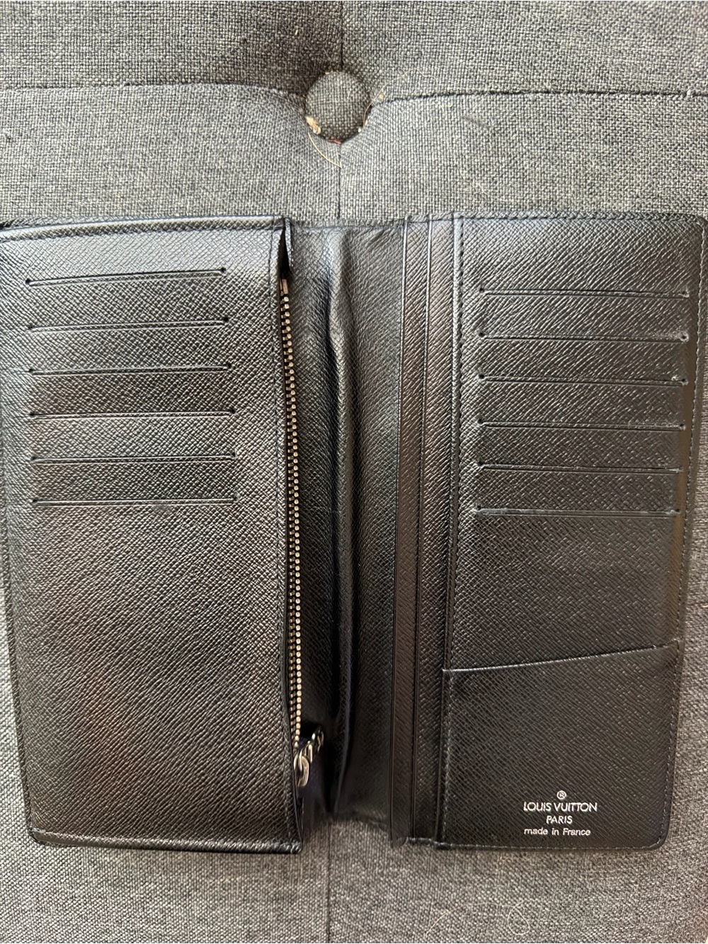 Louis Vuitton Black Damier Check Wallet - Picture 3 of 14